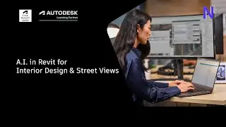 A.I. in Revit for Interior Design & Street Views