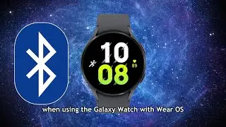 How to quickly switch Bluetooth on and off on Galaxy Watch 5/6 (Wear OS)