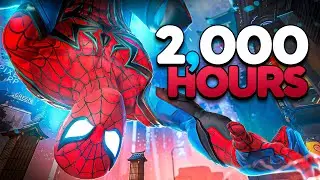 What 2,000 Hours of Spider-Man Movement looks like...
