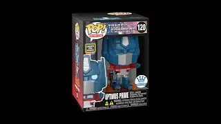 Funko Pop Lights and Sounds Optimus Prime