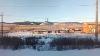 Россия из окна поезда