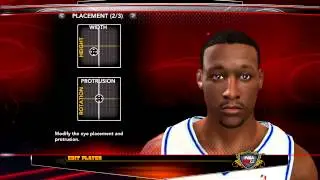 NBA 2K13 - How to Create Kentavious Caldwell-Pope