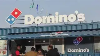 Public Reaction and review of Domino's Food | FoodSant