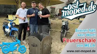 ost-moped.de | Svennis Versprechen | Vollgas inner Kieskuhle 🏍️