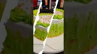 Mango Cake - Today's Order #cake #trending #viral #youtubeshorts #shorts #mangocake #cakeshorts