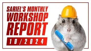 Sariel's Monthly Workshop Report 10/2024