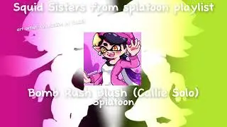 The Squid Sisters from splatoon Playlist | 23 songs | 1 hour long | ALL FROM THE SPLATOON OST