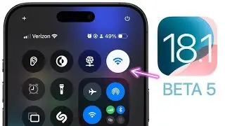 iOS & iPadOS 18.1 Beta 5: What’s New? | Latest Features & Updates