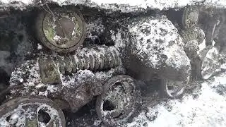 ДТ-75, УСТАНОВКА ПЕЧКИ, ИСПЫТАНИЯ! 🚜 Видеоблог русского тракториста