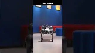 Mi Robot Dog #mi #xiomi #reels #robot #robotics