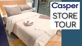 Casper Mattress Store Tour - Trying out all the things!