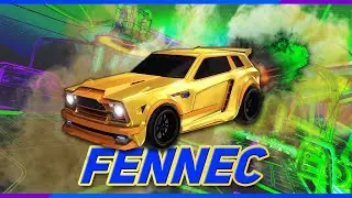 I Got The Fennec in Rocket League!