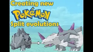 Creating New Split-Evolutions For Pokémon
