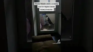 У Майка гости.