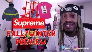 Supreme FW 24 Preview!