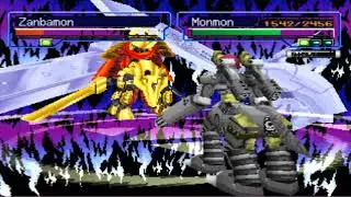 Digimon World 3 Vs Zanbamon REMATCH