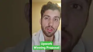 Upwork Winning Proposal #shorts #YouTube #upwork #earning #online