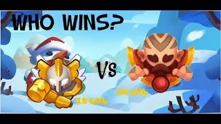 #RR Rush Royale Monk vs Inquisitor Tourney