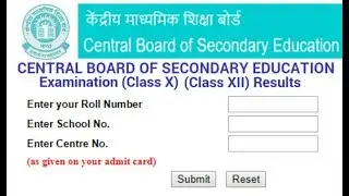 CBSE Result 2022 - How to Check CBSE Class 10th & Class 12th Board Result 2022