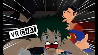 deku gets invited to the justice league