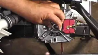 How to replace broken motor coupler