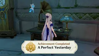 The Perfect Yesterday Hidden Achievement | Genshin Impact 4.1 Fontaine
