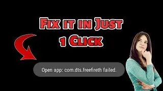 Free Fire Launch Failed in Virtual Xposed || How to Fix Crash of Free Fire || The Raavn Gaming