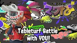Splatoon Tableturf and Chill (Im back!)