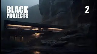High Desert MISSION - Black Projects 2 | Focus Sleep Ambient 4K
