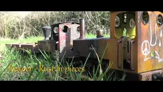Ace Engineering Works - Reaper - Rust in pieces