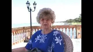 Dick and Lois sight-seeing