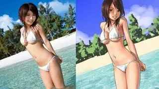 Девушки Аниме VS реальность