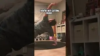 This is for the fitness fanatics who are feeling old…
