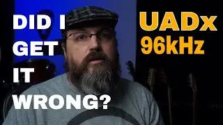 Pro Tools *is* more efficient at 96kHz than 48kHz with UADx/UA Spark!