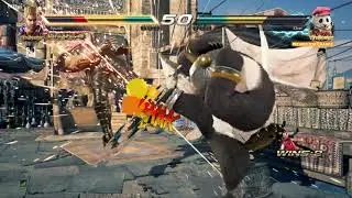 [Tekken 7] Panda x Vindicator to Juggernaut