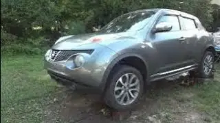 2012 Full video 1.6 Turbo AWD Juke CVT/Frame removal and more!