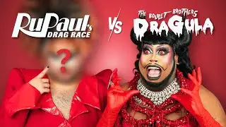 BECOMING A BEARDED DRAG QUEEN DEMON (feat. Blackberri From Boulet Brothers Dragula)