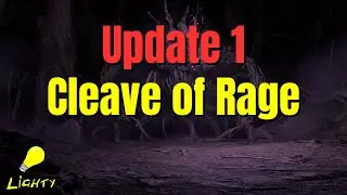 Rage Cleave Update 1 ▬ Path of Exile 3.23
