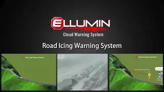 ELLUMIN Road Icing Warning System