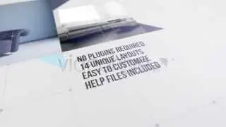 Grid dynamic photo video - After Effect Project Files