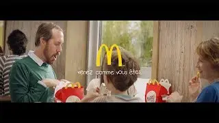 MC DONALD’S / SERVICE A TABLE