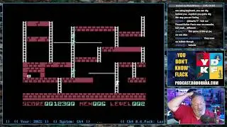 Lode Runner by Broderbund [1983] (C64/MiSTer) | Sprite Castle Plays