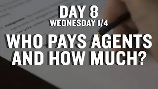Who Pays Agents And How Much?