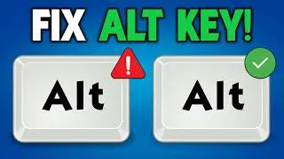 How to fix alt key not working in windows 11 (easy solutions)