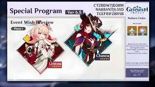 6.5 SPECIAL PROGRAM! Banners, Events, Quest, New Map, Free Characters & QoL - Genshin Impact