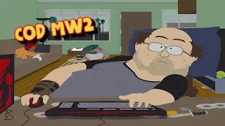 Играем в MW2 утром в субботу.
