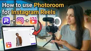 How to use Photoroom for Instagram Reels