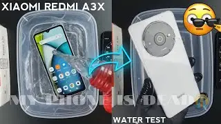 Xiaomi Redmi A3x Water Test 💧💦