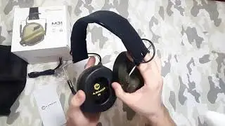 Тактические активные наушники Earmor M31 MOD3