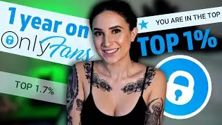 Top 1% on OnlyFans in 1yr!